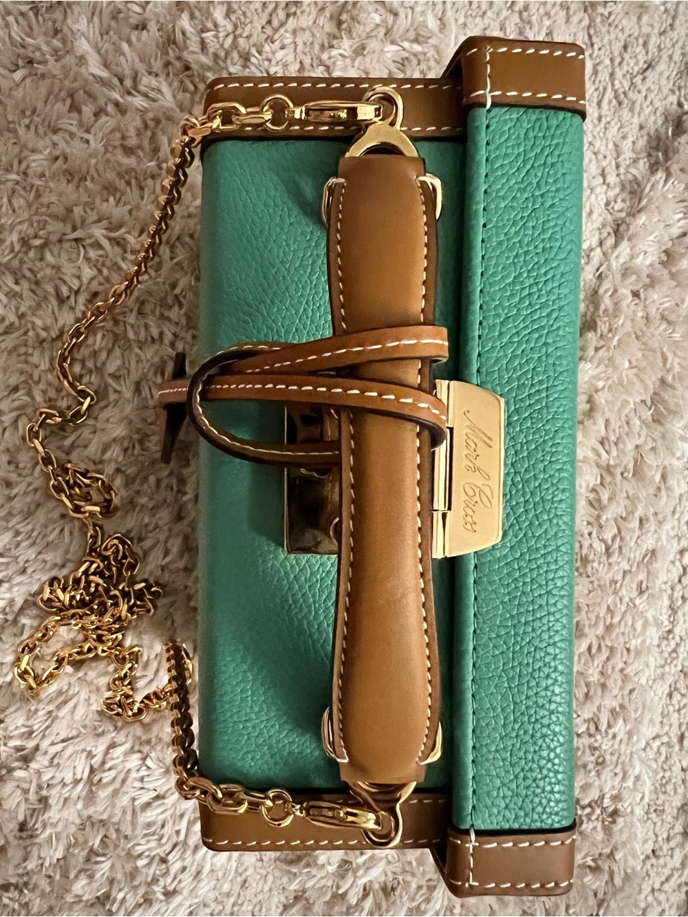 Mark Cross Grace Box Bag - Picture 2 of 6